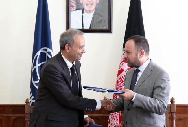 Afghan Govt  Signs $482.3m  New Financing with WB
